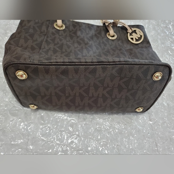 NWOT MICHAEL KORS Brown Jet Set Bag Style  #30S11TTT4B - Picture 4 of 15